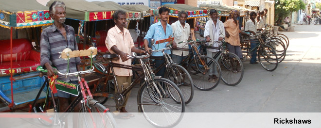 Rickshaws Rickshaws