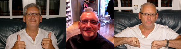 Martins close shave Martins close shave