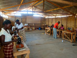 Mozambique sewing machine project