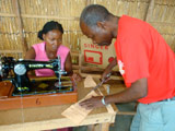 Mozambique sewing machine tutor